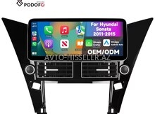 Hyundai Sonata 2010-2013 android monitoru